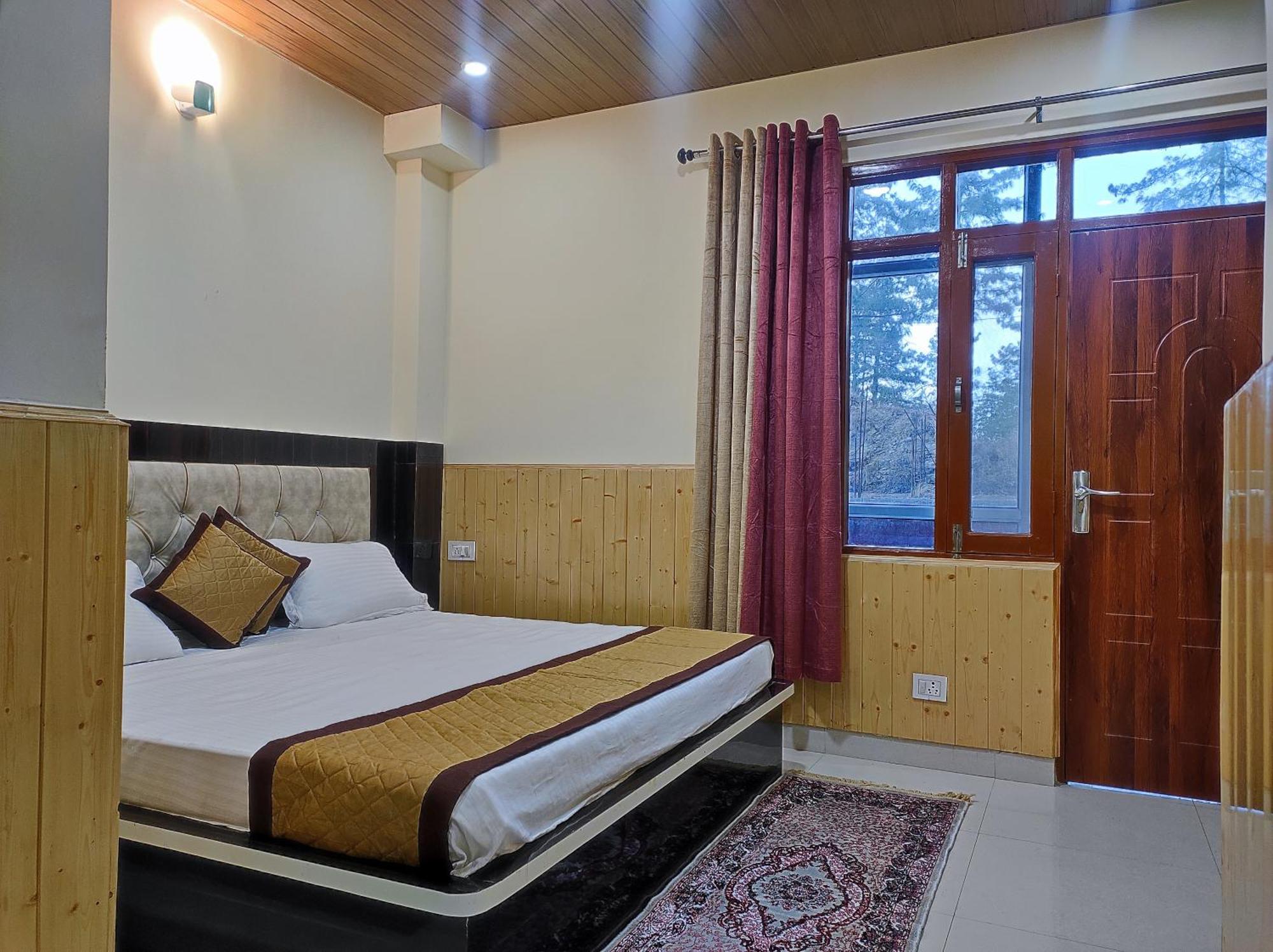 Vintage Woods Inn Shimla Ngoại thất bức ảnh