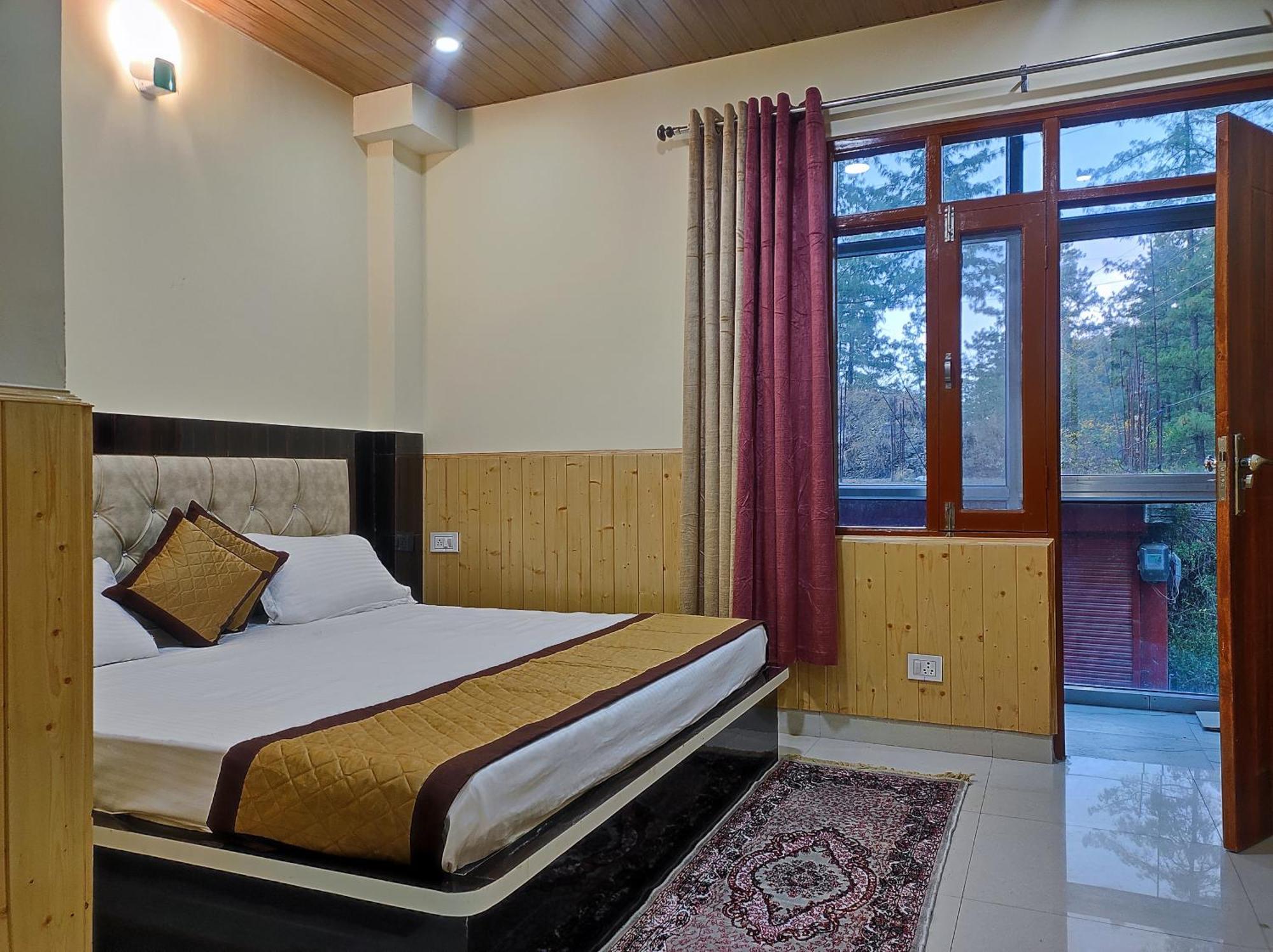 Vintage Woods Inn Shimla Ngoại thất bức ảnh